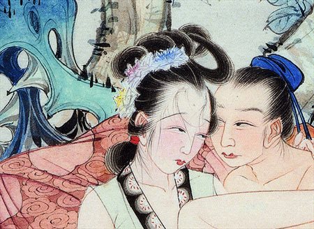 墨竹工-胡也佛金瓶梅秘戏图：性文化与艺术完美结合