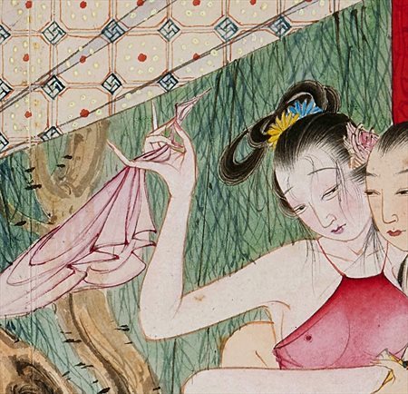 墨竹工-迫于无奈胡也佛画出《金瓶梅秘戏图》，却因此成名，其绘画价值不可估量