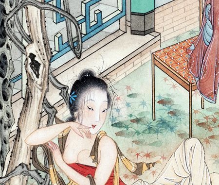 墨竹工-古代春宫秘戏图,各种不同姿势教学的意义