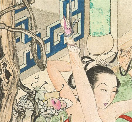 墨竹工-珍贵文物春宫避火图：古代灾害应对的瑰宝